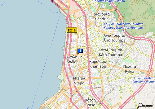 company map