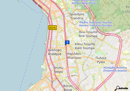 company map