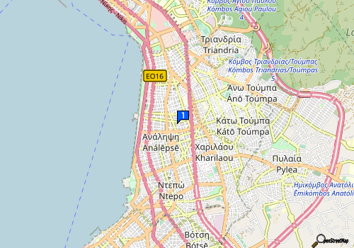 company map