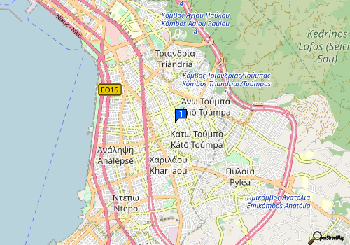 company map