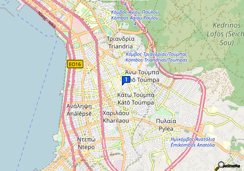 company map