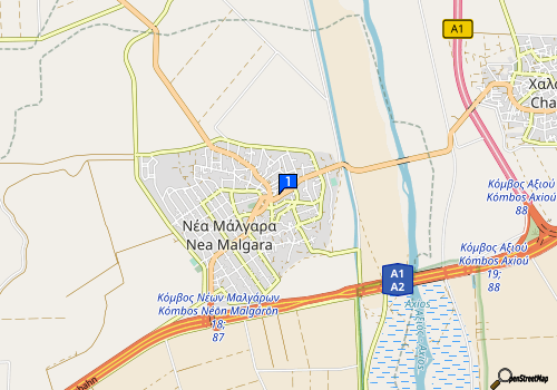 company map
