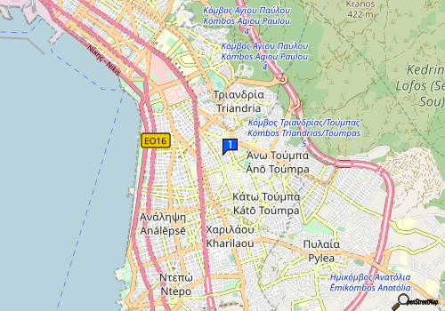 company map