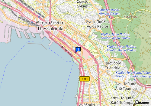company map