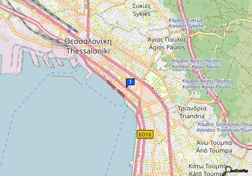 company map