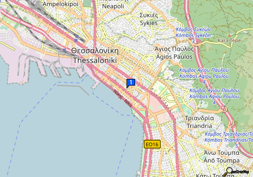 company map