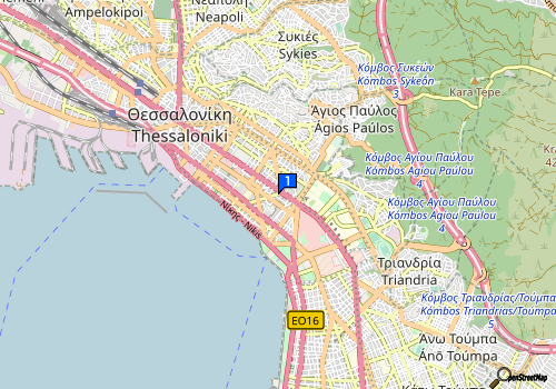 company map