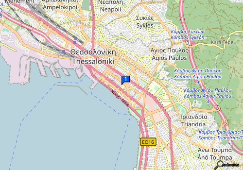 company map
