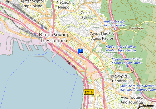 company map
