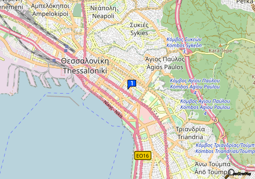 company map