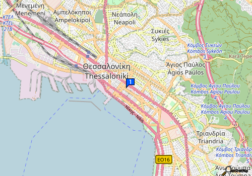 company map