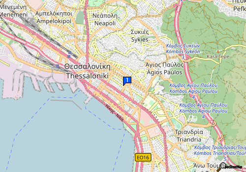 company map