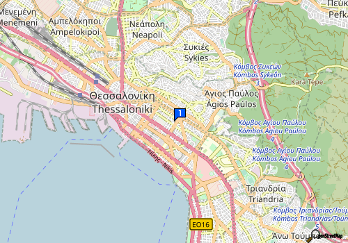 company map