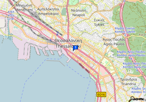 company map