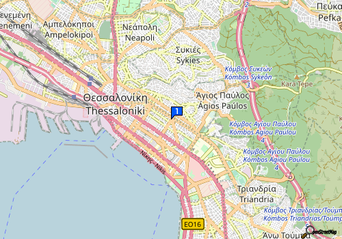 company map