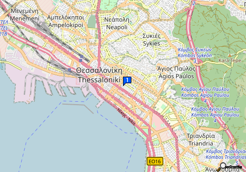 company map