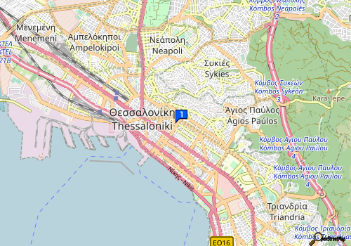 company map