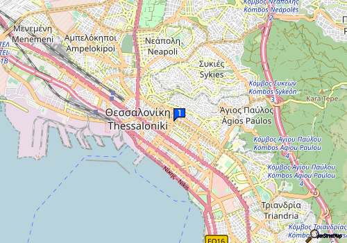 company map