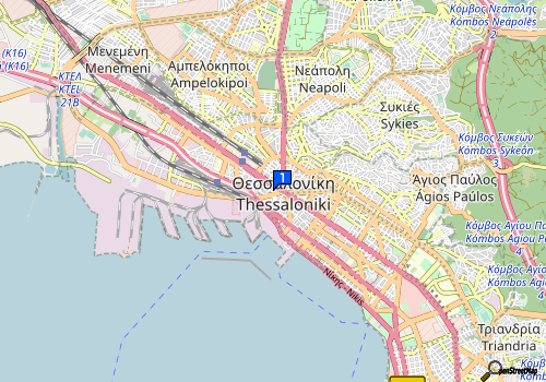 company map