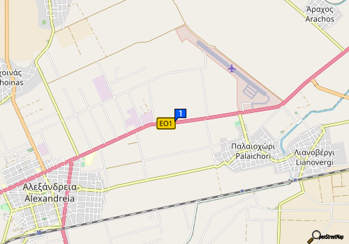 company map