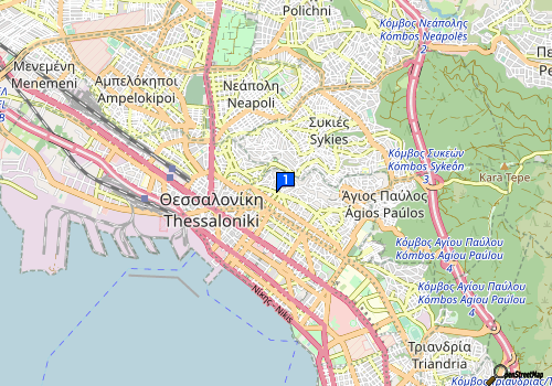 company map