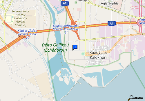 company map
