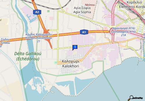 company map
