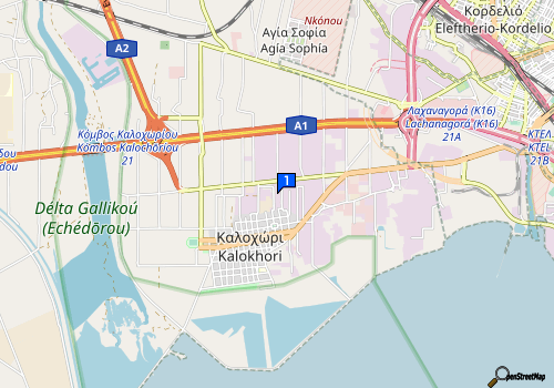 company map