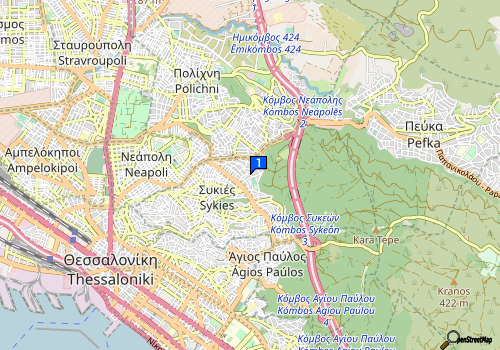company map