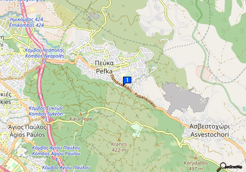 company map