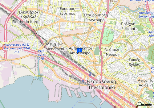 company map