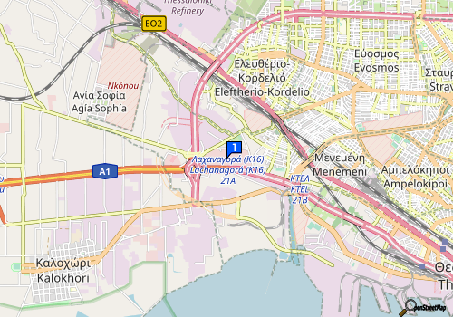 company map