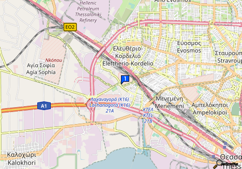 company map