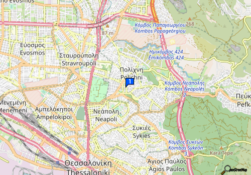 company map