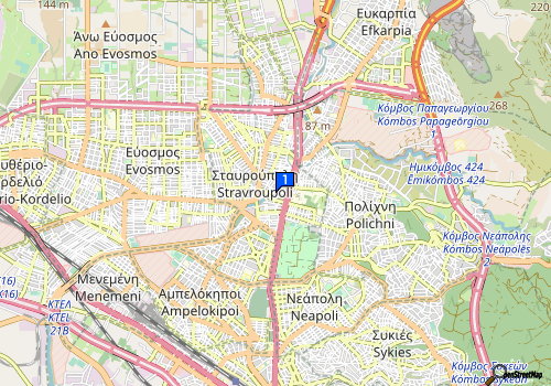 company map
