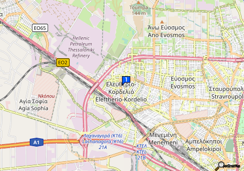 company map
