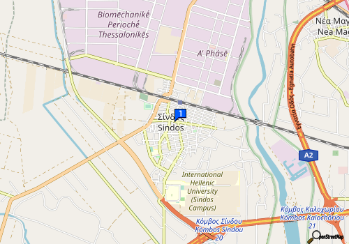 company map