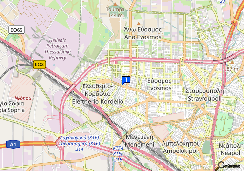company map