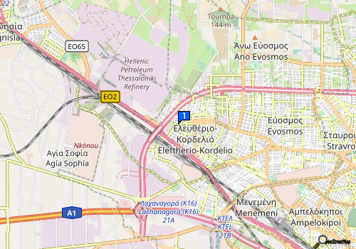 company map