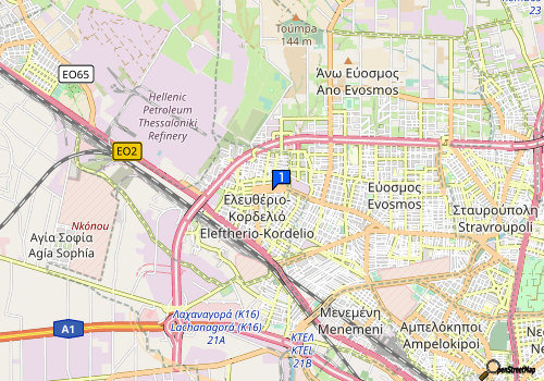 company map