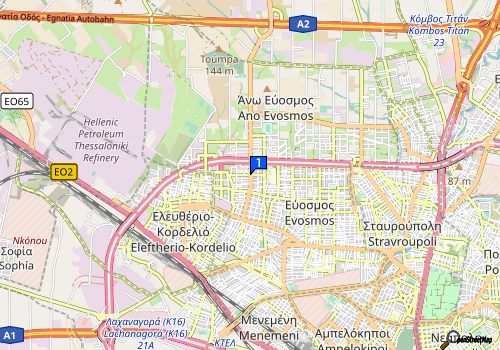 company map