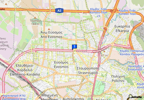 company map