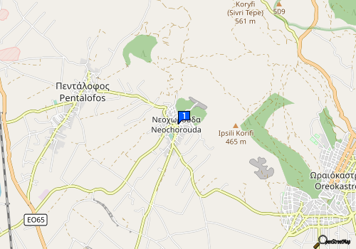 company map