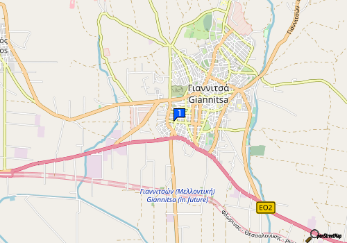 company map