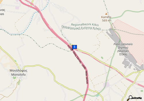 company map