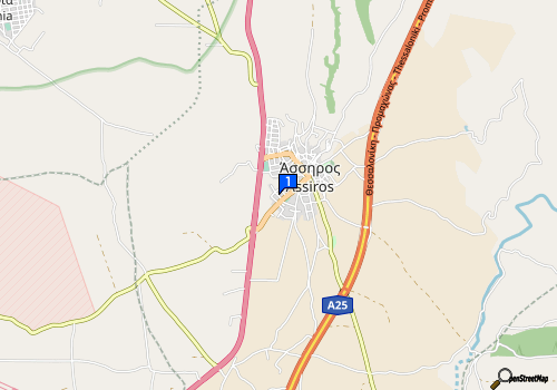 company map