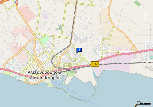 company map