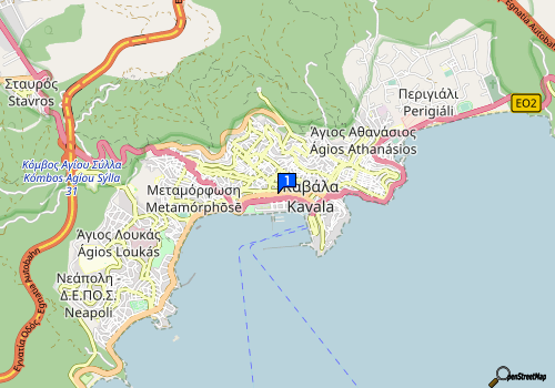 company map