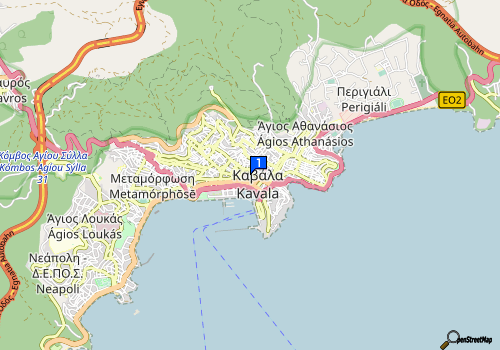 company map