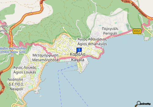 company map